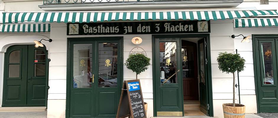 Zu den 3 Hacken